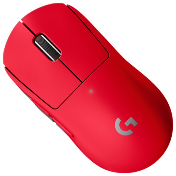 Mouse Logitech PRO X Superlight 2 SE Red Fără fir / 44000 dpi photo 2