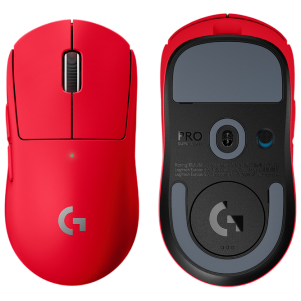 Mouse Logitech PRO X Superlight 2 SE Red Fără fir / 44000 dpi photo 3