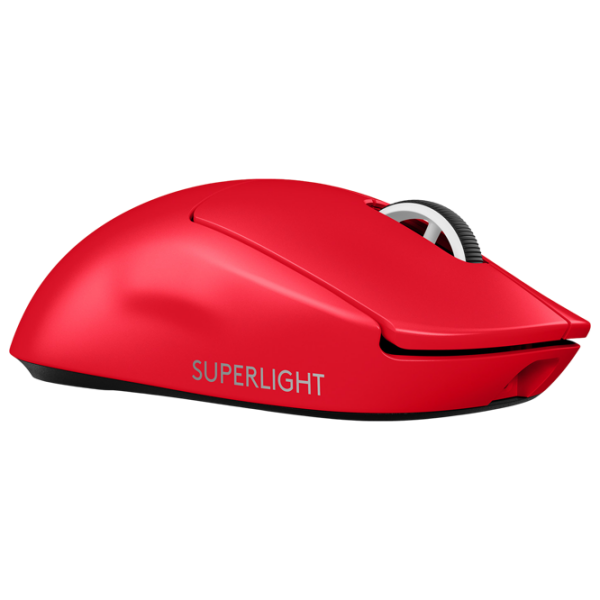 Mouse Logitech PRO X Superlight 2 SE Red Fără fir / 44000 dpi photo 4