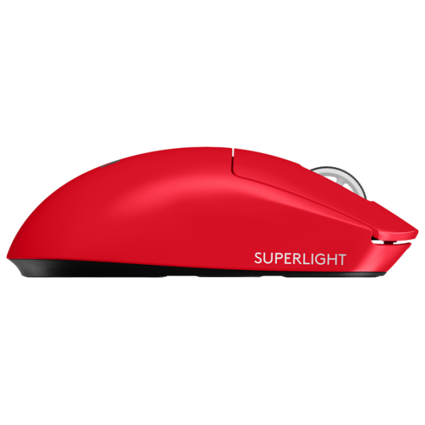 Mouse Logitech PRO X Superlight 2 SE Red Fără fir / 44000 dpi photo 5