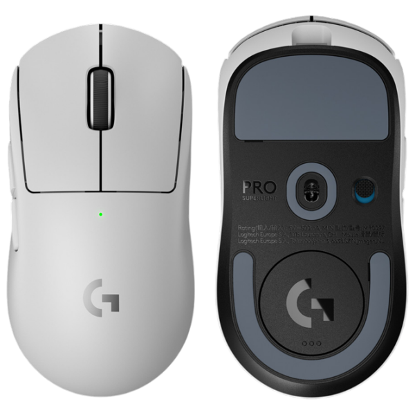 Mouse Logitech PRO X Superlight 2 SE White Fără fir / 44000 dpi photo 3
