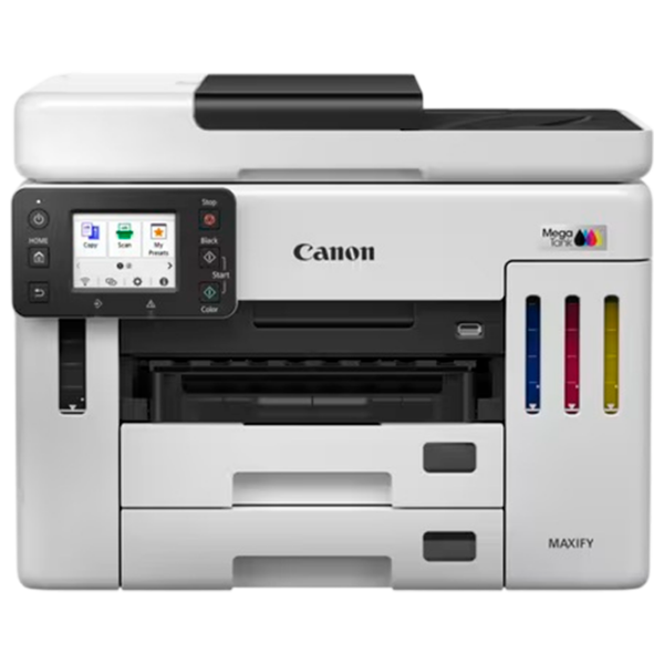Dispozitiv multifuncțional Canon
MAXIFY
GX7140 White Inkjet, Color, 1200 x 600 dpi photo 1