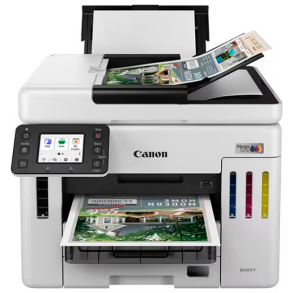 Dispozitiv multifuncțional Canon
MAXIFY
GX7140 White Inkjet, Color, 1200 x 600 dpi photo 3