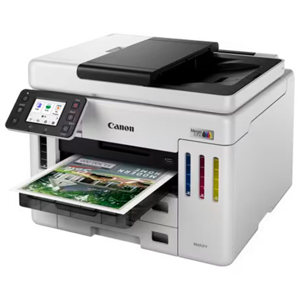 Dispozitiv multifuncțional Canon
MAXIFY
GX7140 White Inkjet, Color, 1200 x 600 dpi photo 4