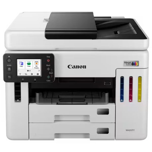 Dispozitiv multifuncțional Canon
MAXIFY
GX7140 White Inkjet, Color, 1200 x 600 dpi photo 5