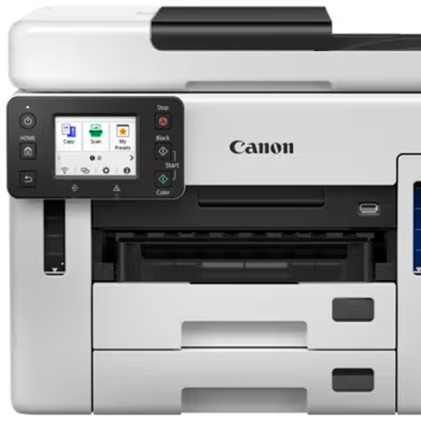 Dispozitiv multifuncțional Canon
MAXIFY
GX7140 White Inkjet, Color, 1200 x 600 dpi photo 6