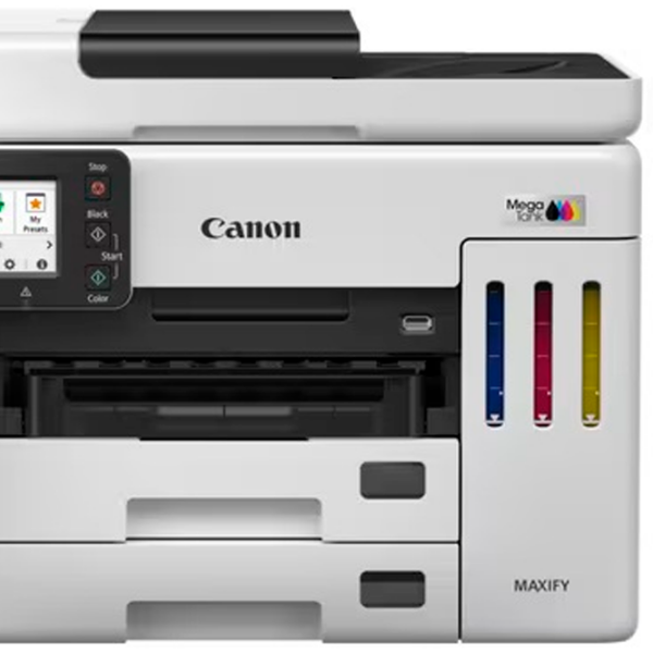 Dispozitiv multifuncțional Canon
MAXIFY
GX7140 White Inkjet, Color, 1200 x 600 dpi photo 8