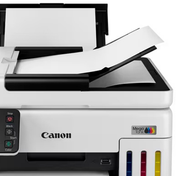 Dispozitiv multifuncțional Canon
MAXIFY
GX7140 White Inkjet, Color, 1200 x 600 dpi photo 9