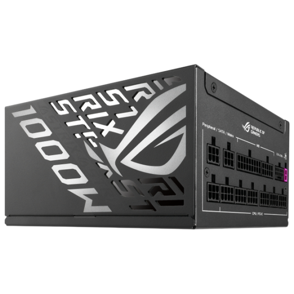 Блок питания Asus ROG Strix Gaming 80+ Platinum 1000 Вт Черный  photo 2