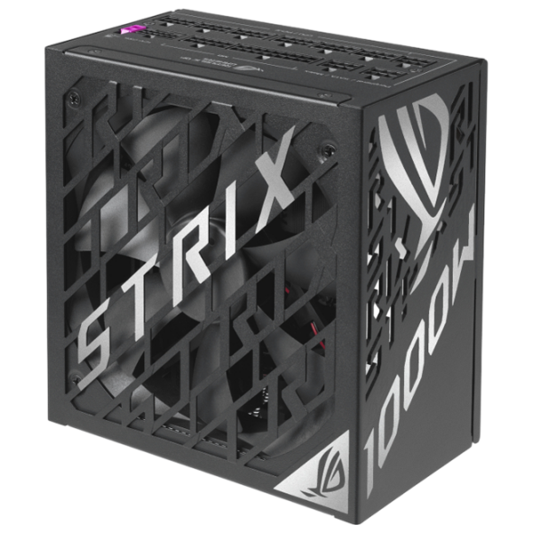 Блок питания Asus ROG Strix Gaming 80+ Platinum 1000 Вт Черный  photo 6