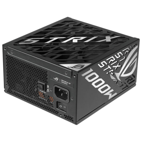 Блок питания Asus ROG Strix Gaming 80+ Platinum 1000 Вт Черный  photo 8