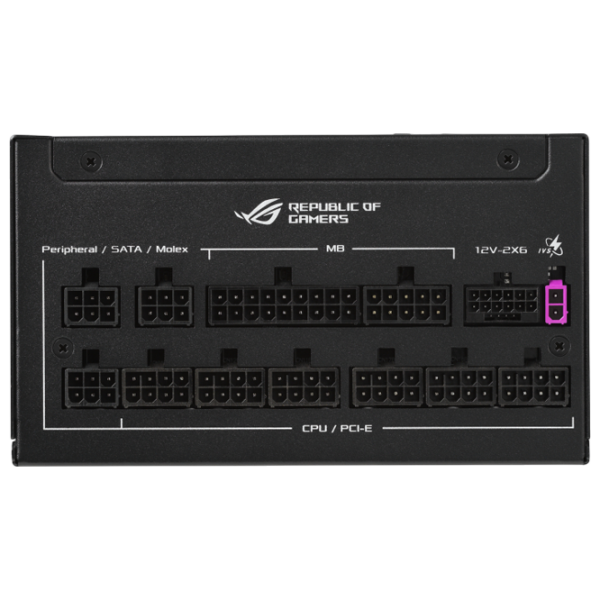 Блок питания Asus ROG Strix Gaming 80+ Platinum 1000 Вт Черный  photo 10
