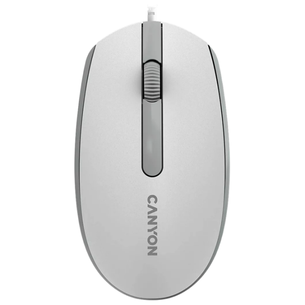 Mouse Canyon M-10 White Cu fir, 1000 dpi photo 1