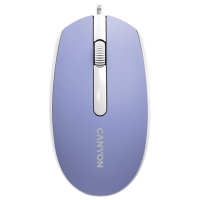 Мышь Canyon M-10 Белый Проводная, 1000 dpi