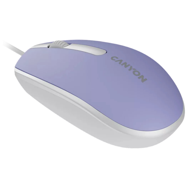 Мышь Canyon M-10 Белый Проводная, 1000 dpi photo 5