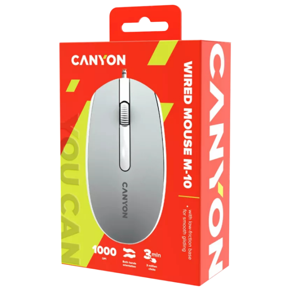 Mouse Canyon M-10 Gray Cu fir, 1000 dpi photo 6