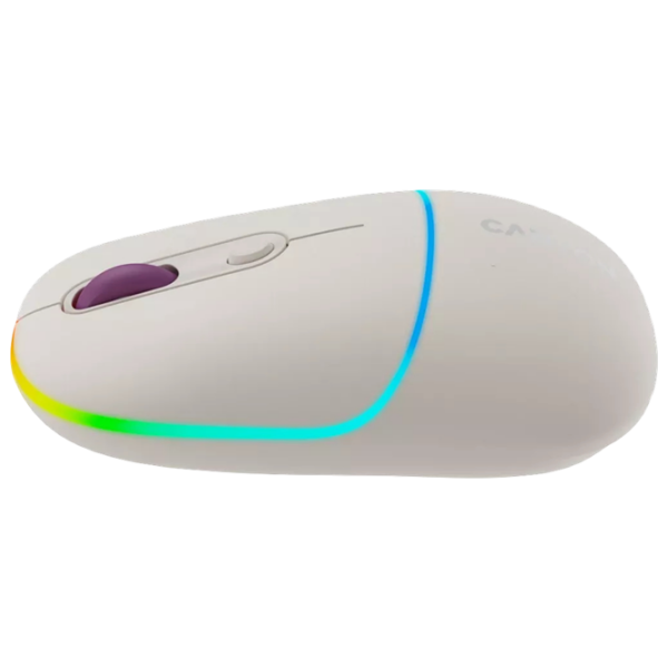 Мышь Canyon MW-22 Бежевый Беспроводные, 1600 dpi photo 4