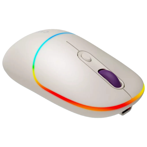 Мышь Canyon MW-22 Бежевый Беспроводные, 1600 dpi photo 5