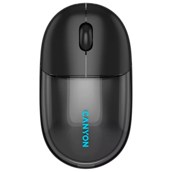 Mouse Canyon OnClick 24 Black Fără fir, 1200 dpi photo 1