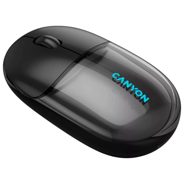 Mouse Canyon OnClick 24 Black Fără fir, 1200 dpi photo 3