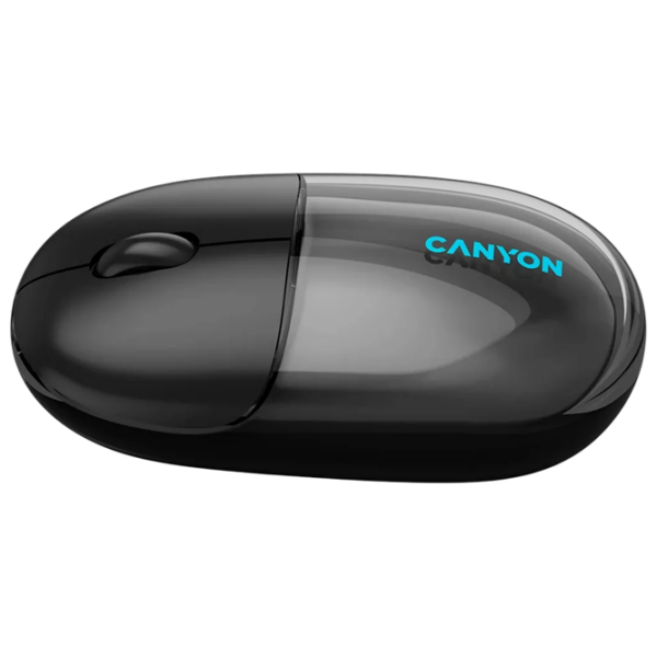 Mouse Canyon OnClick 24 Black Fără fir, 1200 dpi photo 4