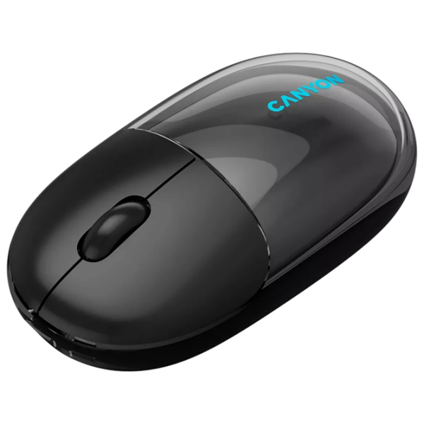 Mouse Canyon OnClick 24 Black Fără fir, 1200 dpi photo 5