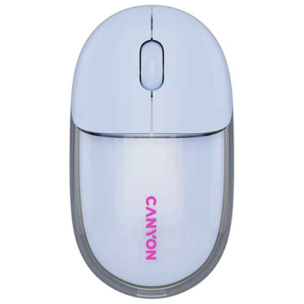 Мышь Canyon OnClick 24 Синий Беспроводные, 1200 dpi photo 1