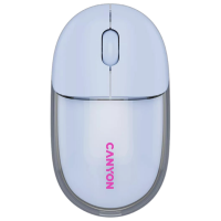 Мышь Canyon OnClick 24 Синий Беспроводные, 1200 dpi