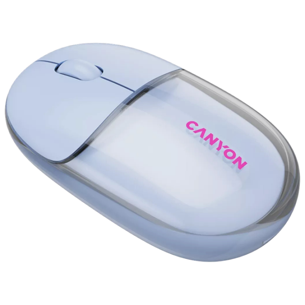 Мышь Canyon OnClick 24 Синий Беспроводные, 1200 dpi photo 2
