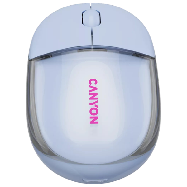 Мышь Canyon OnClick 24 Синий Беспроводные, 1200 dpi photo 3