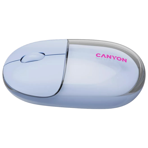 Мышь Canyon OnClick 24 Синий Беспроводные, 1200 dpi photo 4