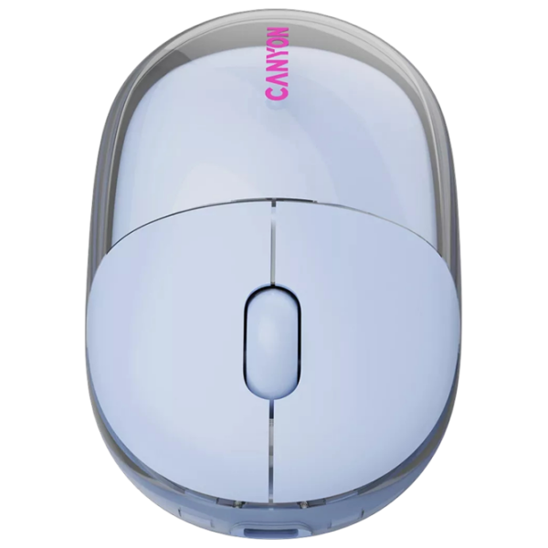 Мышь Canyon OnClick 24 Синий Беспроводные, 1200 dpi photo 8