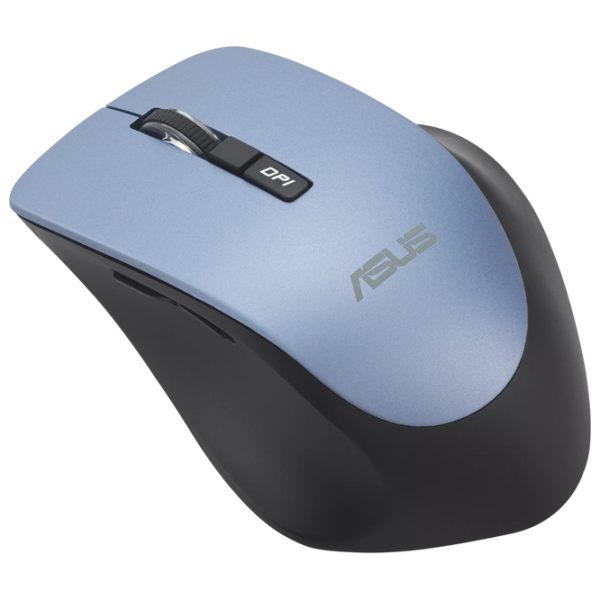Мышь Asus WT425 Синий Беспроводные, 1600 dpi photo 2