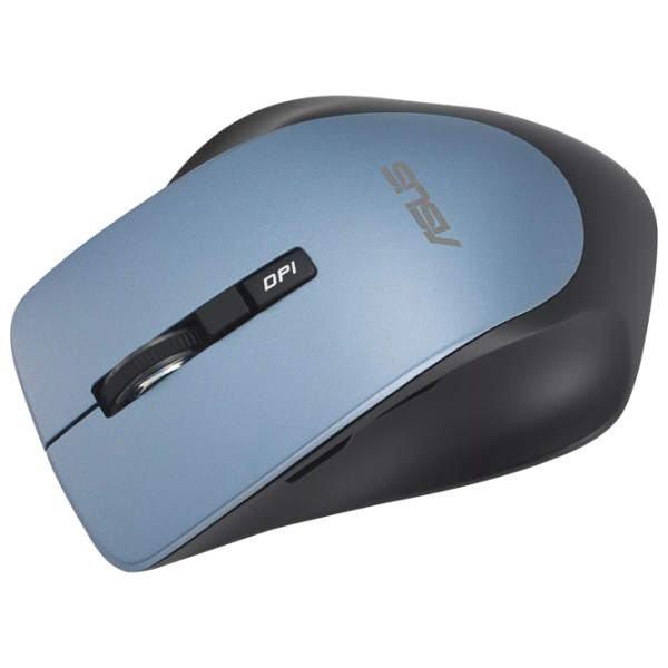 Мышь Asus WT425 Синий Беспроводные, 1600 dpi photo 3