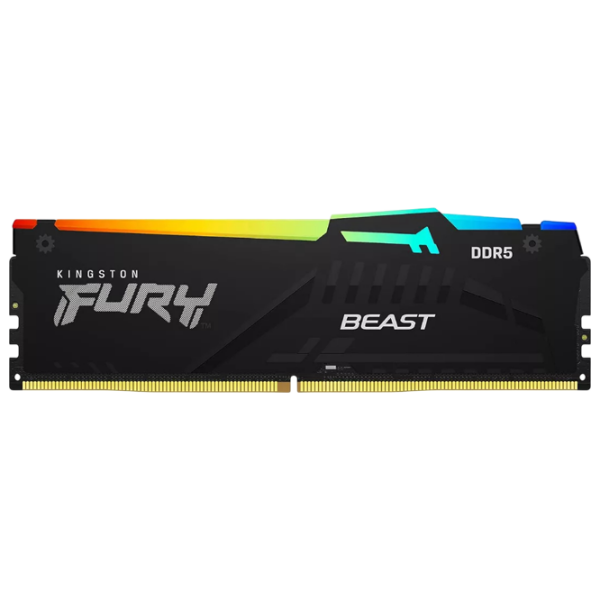 Оперативная память 8 ГБ Kingston FURY Beast RGB KF560C30BBEA-8 DIMM, DDR5, 6000 МГц photo 1