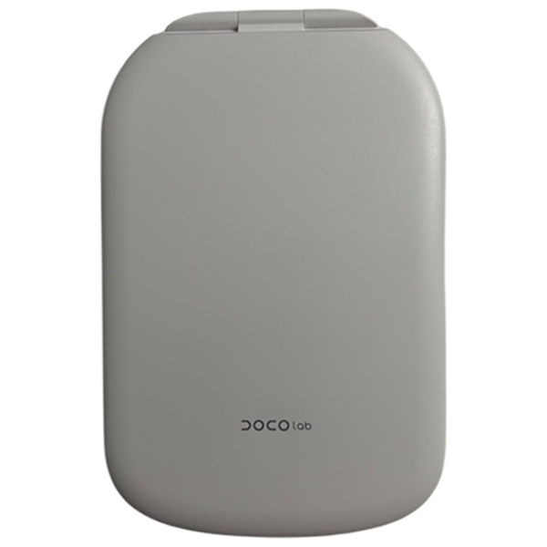Oglindă de machiaj Xiaomi Doco Flip Gray White  photo 2