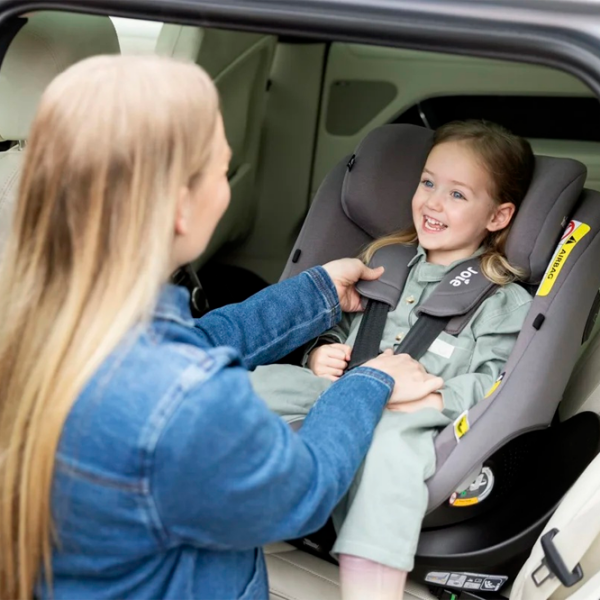 Scaun auto Joie i-Pivot C2302AAOAK000 Beige 0 luni - 4 ani, 18 kg photo 8