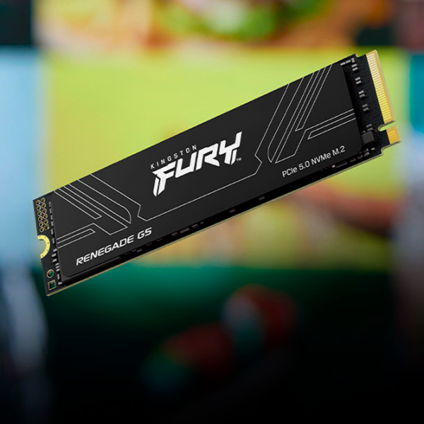 SSD Kingston Fury Renegade G5 M.2 NVMe 4 ТБ Скорость чтения: 14800 МБ/с,
Скорость записи: 14000 МБ/с photo 5
