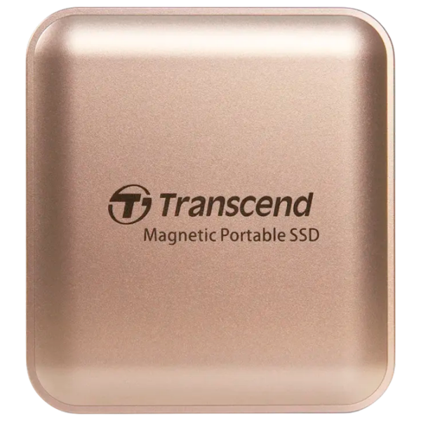 Unități de stocare externe SSD Transcend ESD420 1 TB Rose Gold  photo 1