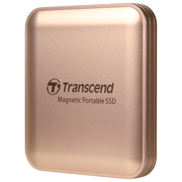 Unități de stocare externe SSD Transcend ESD420 1 TB Rose Gold  photo 3