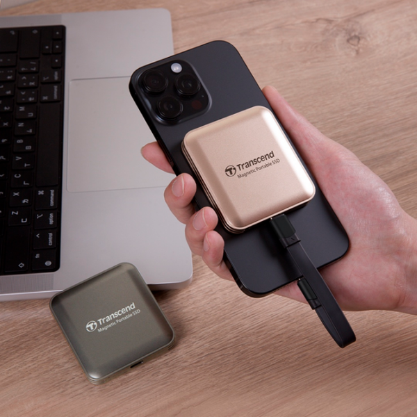 Unități de stocare externe SSD Transcend ESD420 1 TB Rose Gold  photo 4