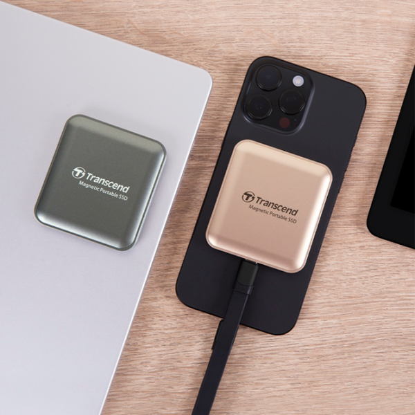 Unități de stocare externe SSD Transcend ESD420 1 TB Rose Gold  photo 5