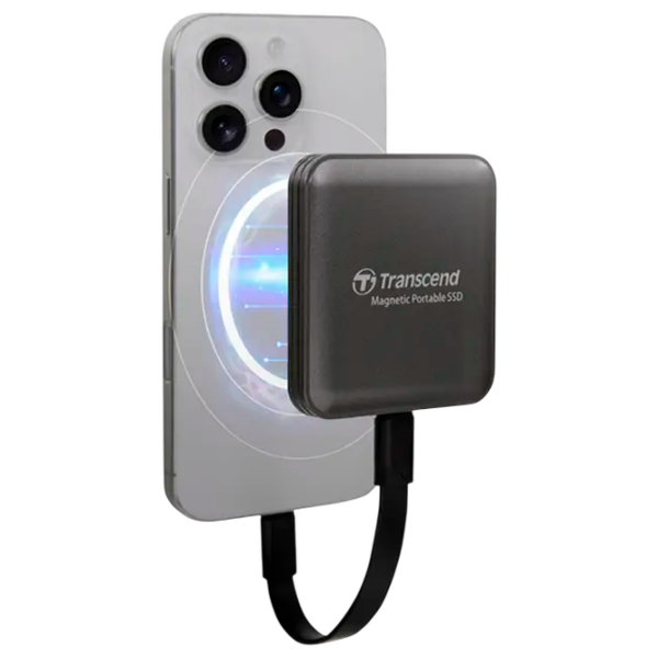 Unități de stocare externe SSD Transcend ESD420 2 TB Iron Gray  photo 2