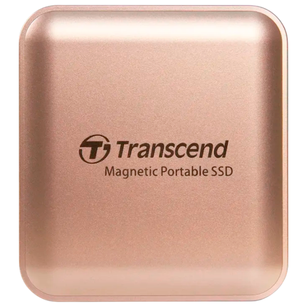 Unități de stocare externe SSD Transcend ESD420 4 TB Rose Gold  photo 1