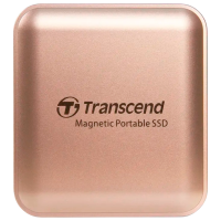 Unități de stocare externe SSD Transcend ESD420 4 TB Rose Gold 