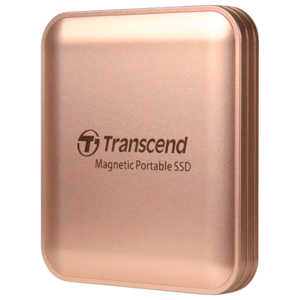 Unități de stocare externe SSD Transcend ESD420 4 TB Rose Gold  photo 3