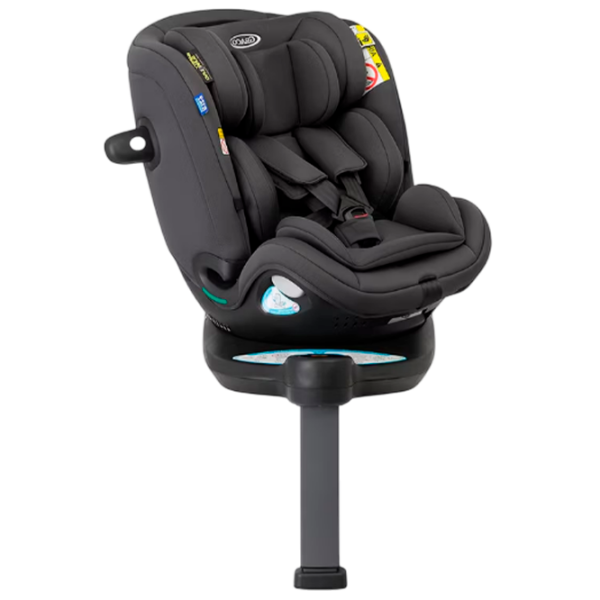 Детское автокресло Graco 360 Turn2Me Grow I-Size GC2404AAIRO000 Черный 0 месяцев - 7 лет, 25 кг photo 1