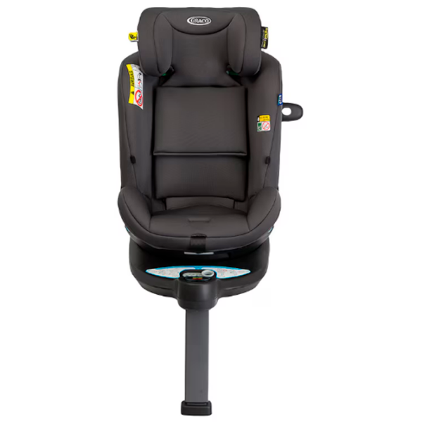 Детское автокресло Graco 360 Turn2Me Grow I-Size GC2404AAIRO000 Черный 0 месяцев - 7 лет, 25 кг photo 2
