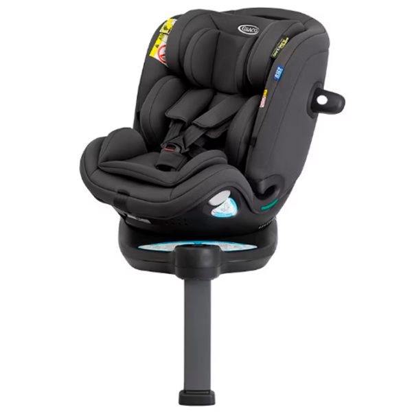 Детское автокресло Graco 360 Turn2Me Grow I-Size GC2404AAIRO000 Черный 0 месяцев - 7 лет, 25 кг photo 5
