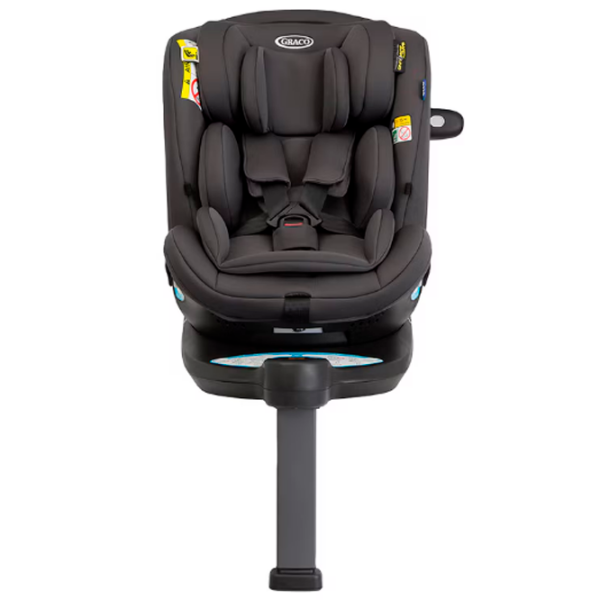 Детское автокресло Graco 360 Turn2Me Grow I-Size GC2404AAIRO000 Черный 0 месяцев - 7 лет, 25 кг photo 6